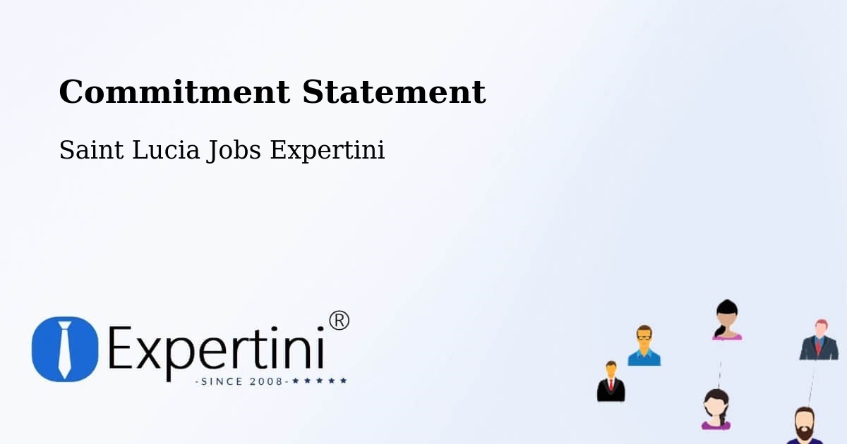 Corporate Commitment – Fond Gens Libre - Saint Lucia Jobs Expertini