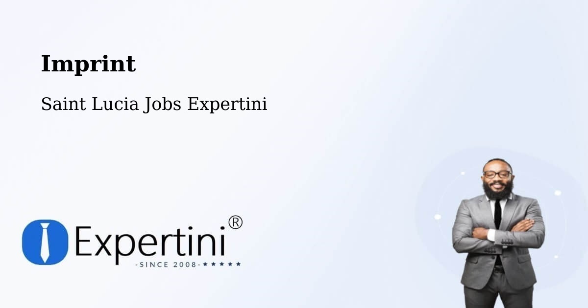 Imprint – Fond Gens Libre - Saint Lucia Jobs Expertini