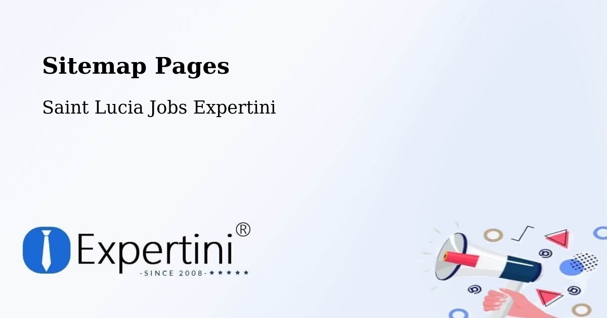 Sitemap Pages - Fond Gens Libre - Saint Lucia Jobs Expertini